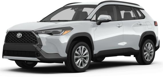 TOYOTA COROLLA CROSS 2023 7MUCAAAGXPV038683 image